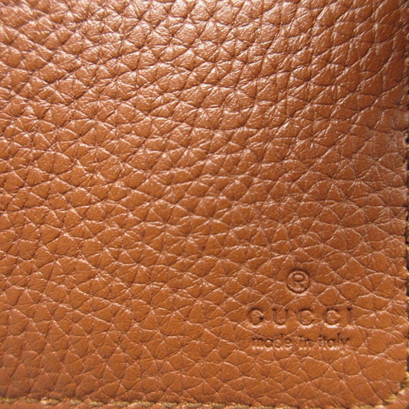 GUCCI Brown Leather Bamboo Wallet - Picture 9 of 9